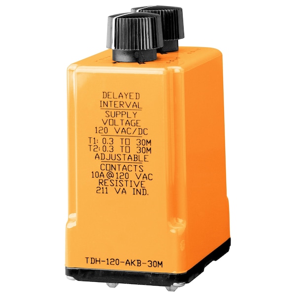 TDH Series Delayed Interval Relay Output